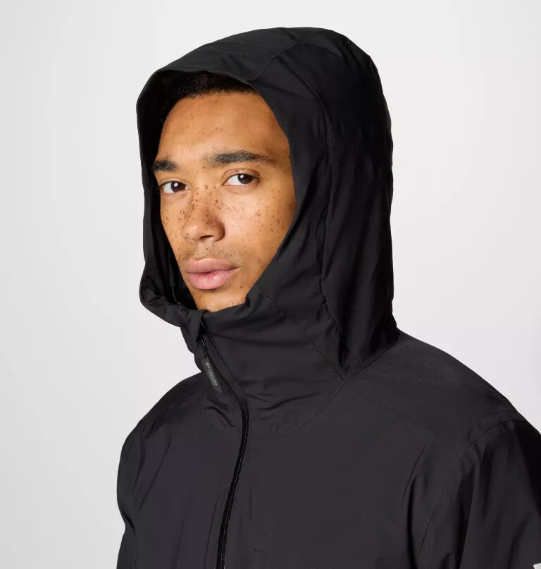men silver leaf interchange jacket