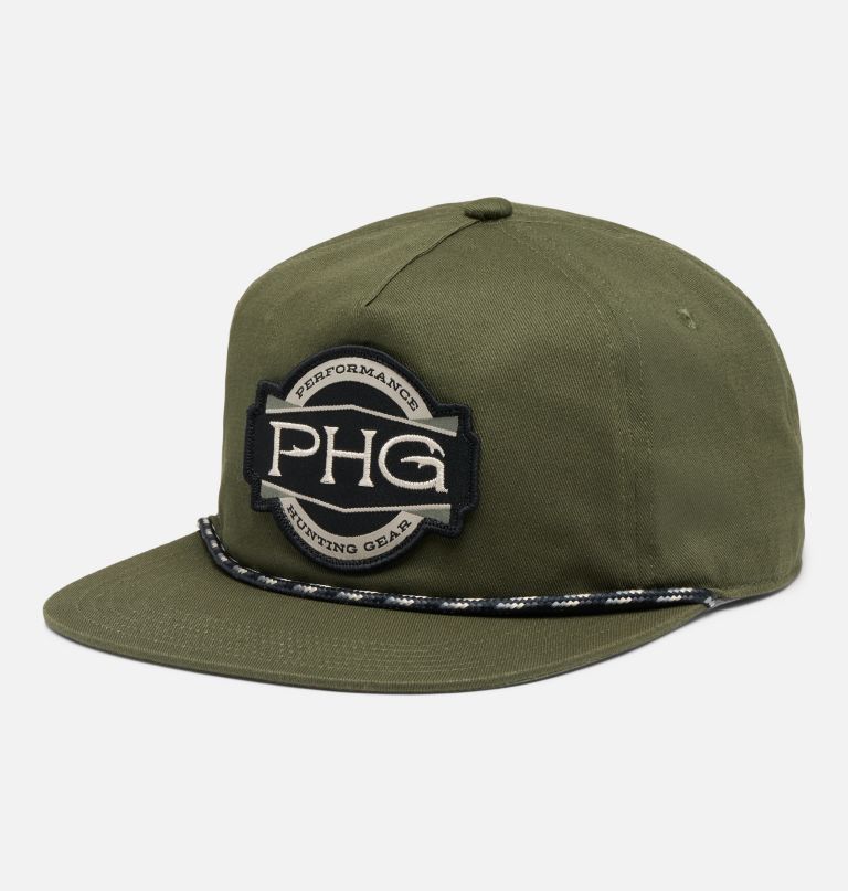 phg terminal shot snap back ball cap