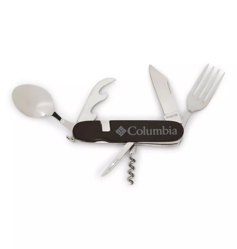 7 function foldable utensil set