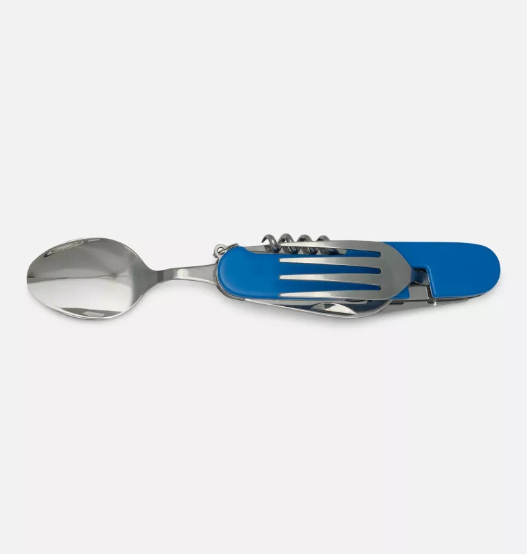 7 function foldable utensil set