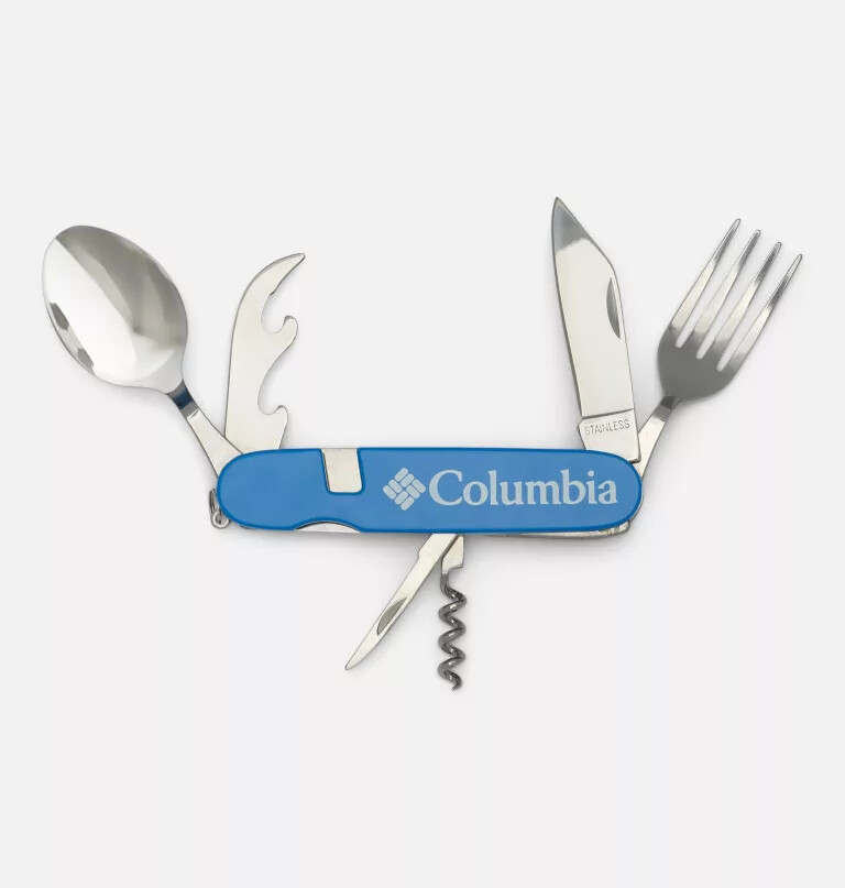 7 function foldable utensil set