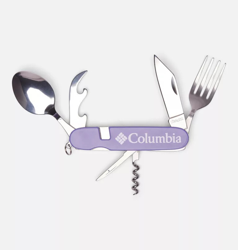 7 function foldable utensil set