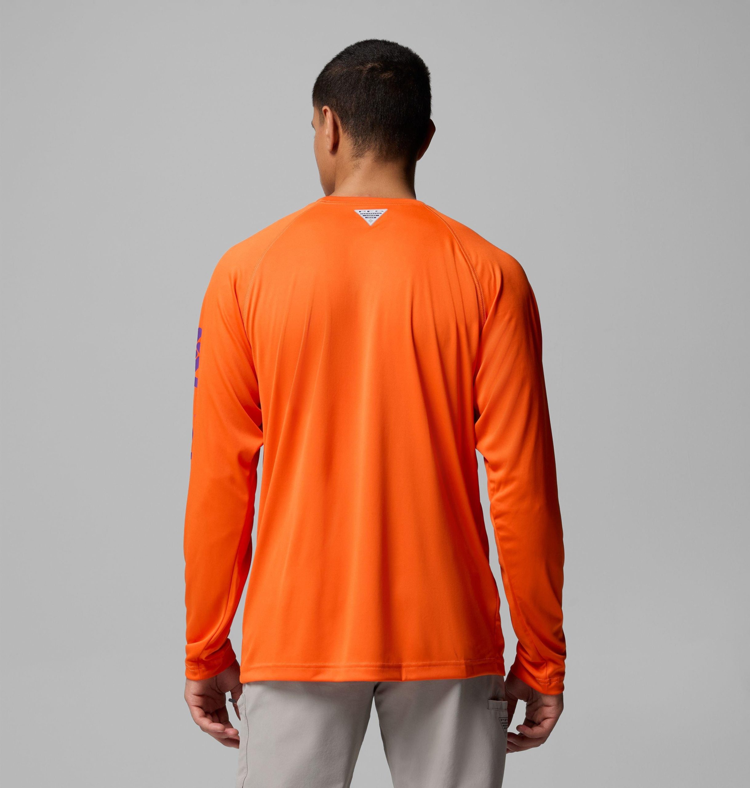 léine fada muinchille pfg choláisteach fir - clemson