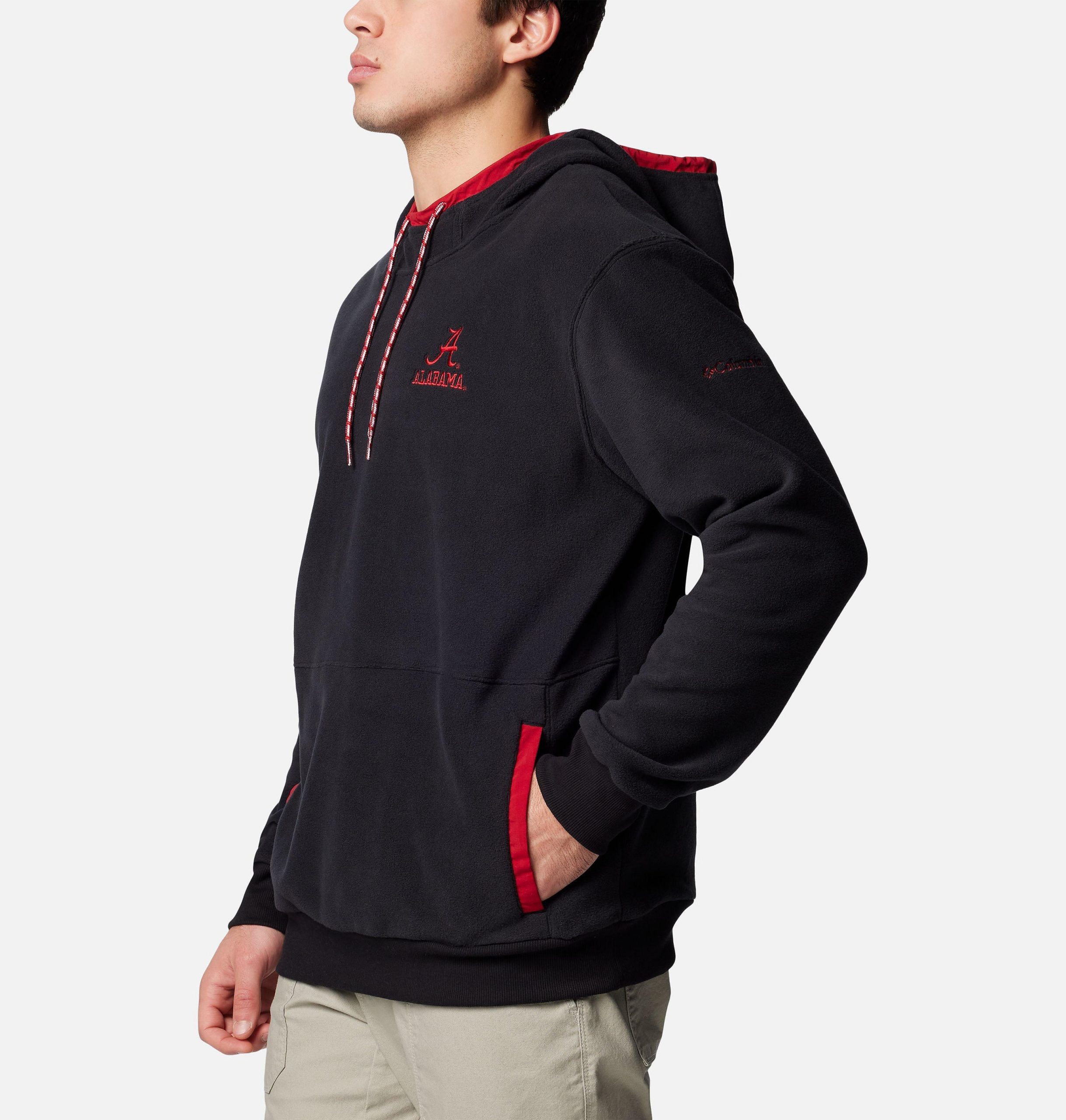 hoodie lomra flanker coláisteach fir - alabama