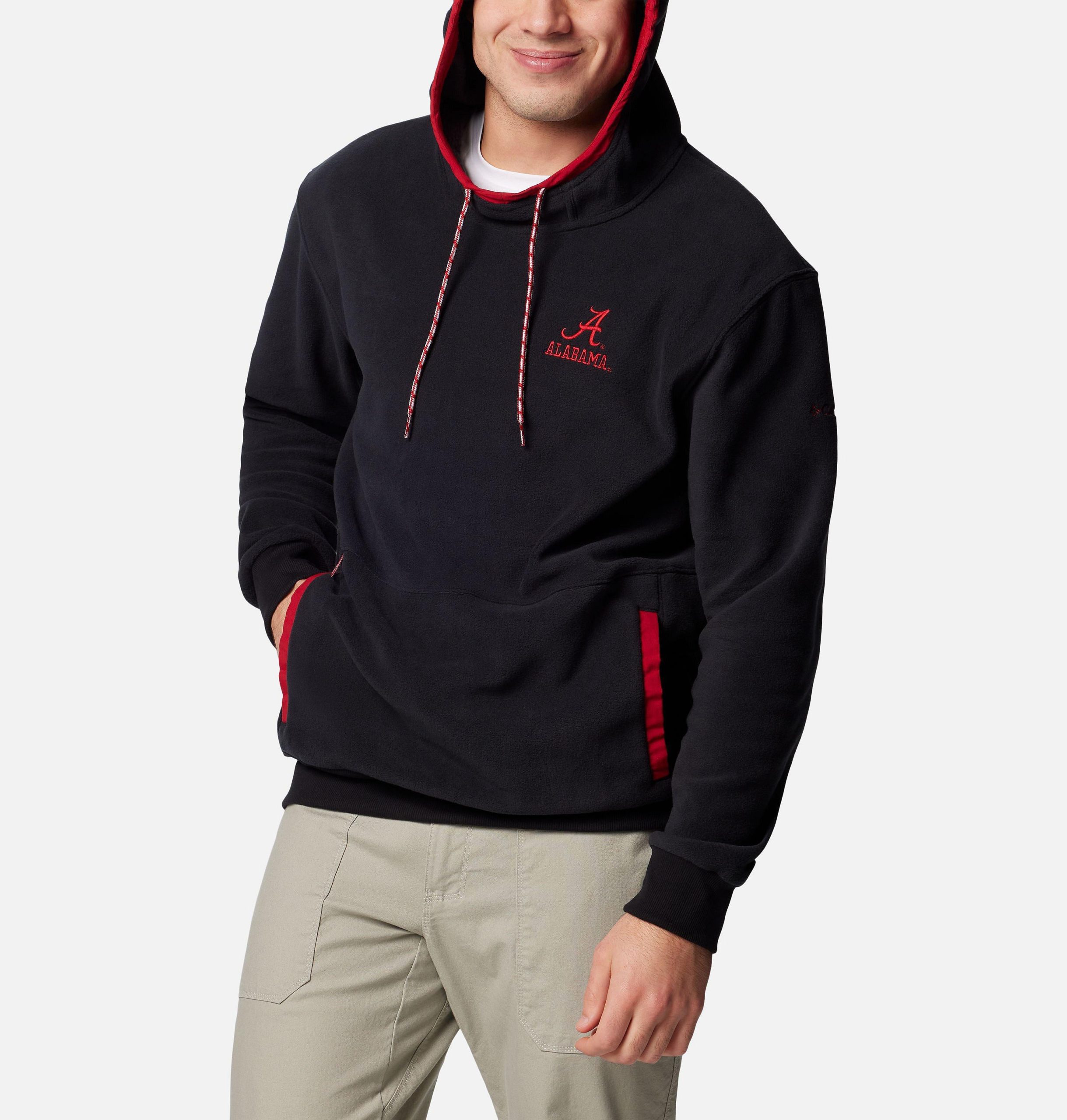 hoodie lomra flanker coláisteach fir - alabama