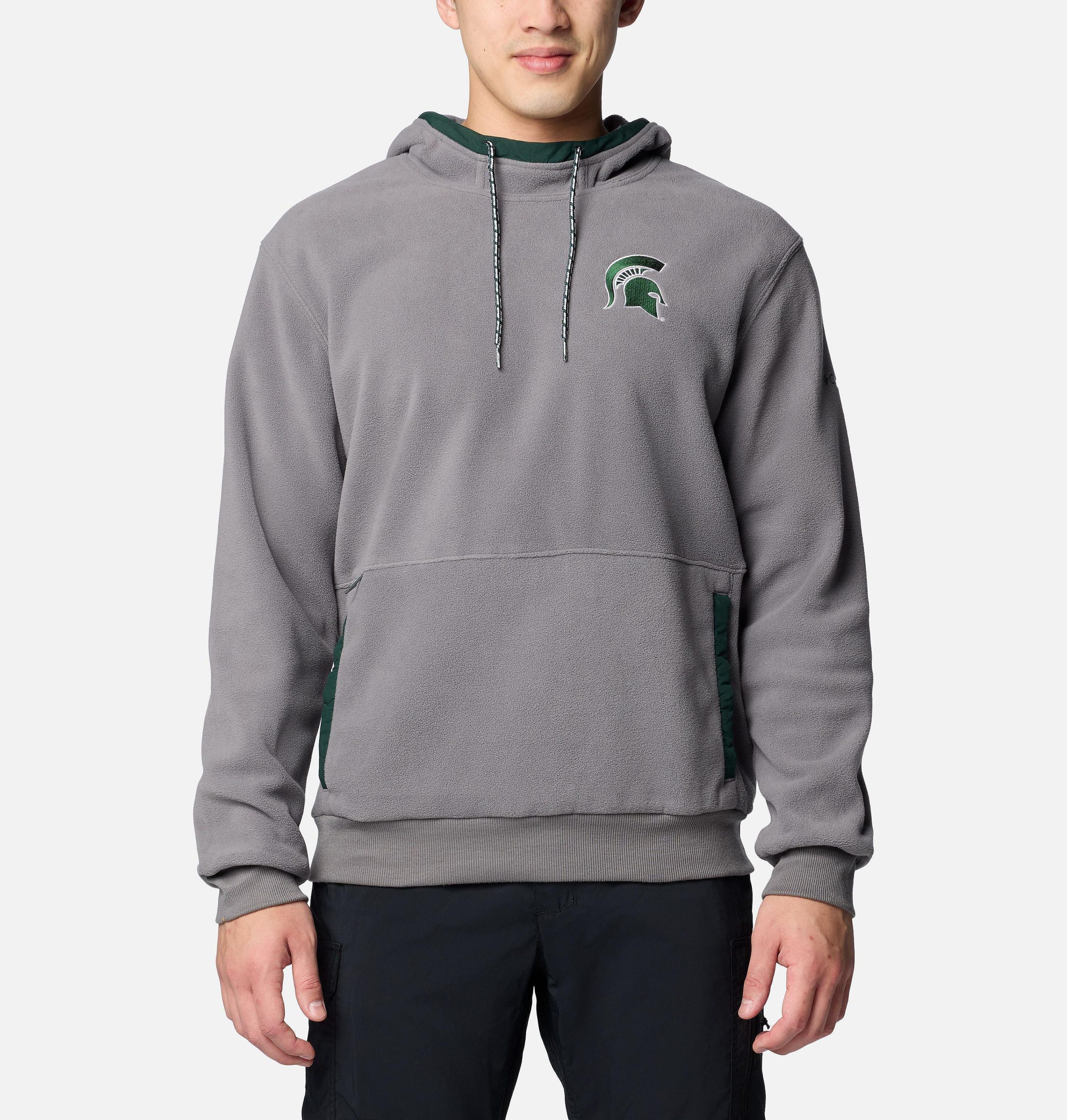 hoodie lomra flanker coláisteach dfhir - stát michigan