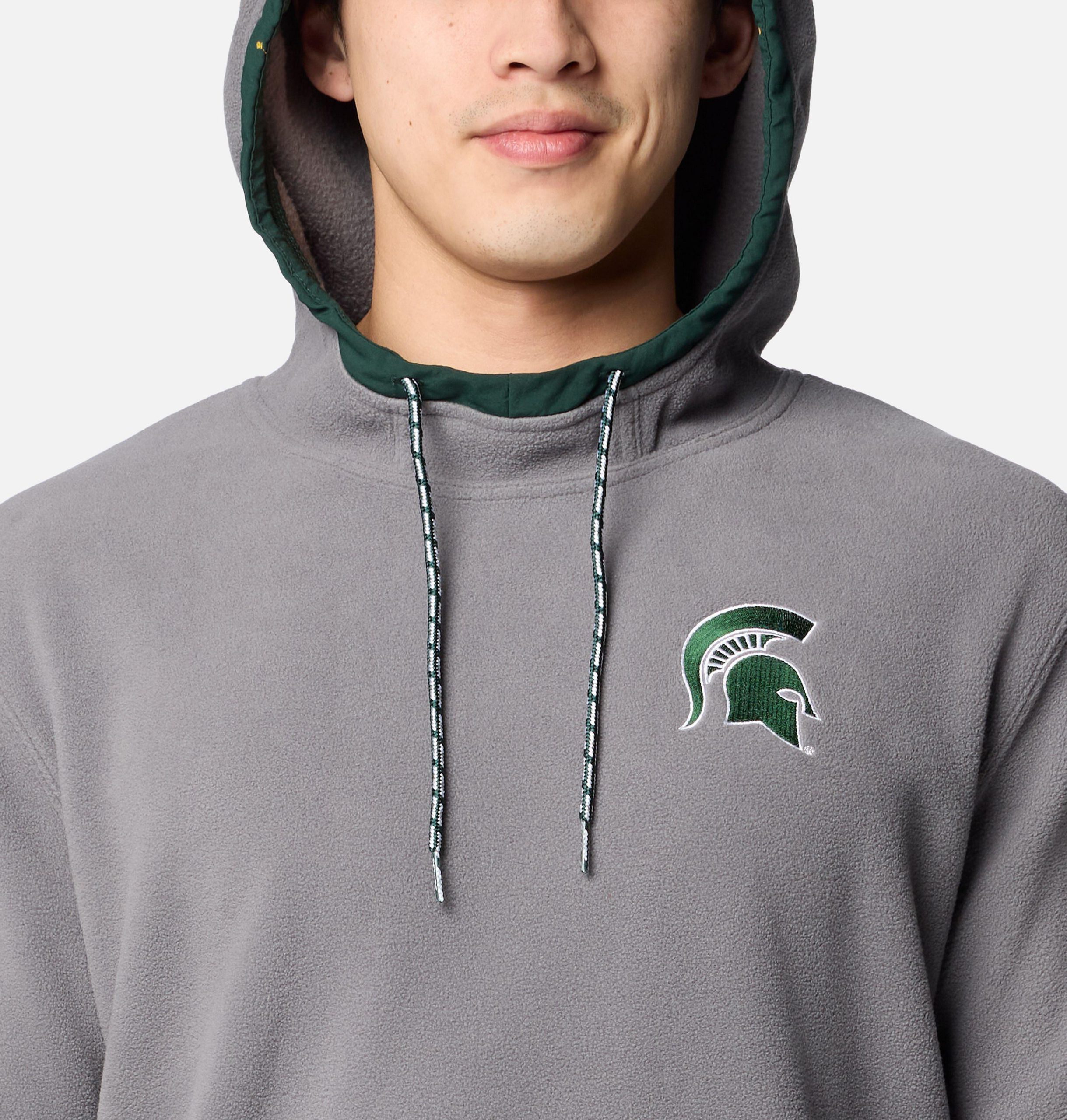 hoodie lomra flanker coláisteach dfhir - stát michigan