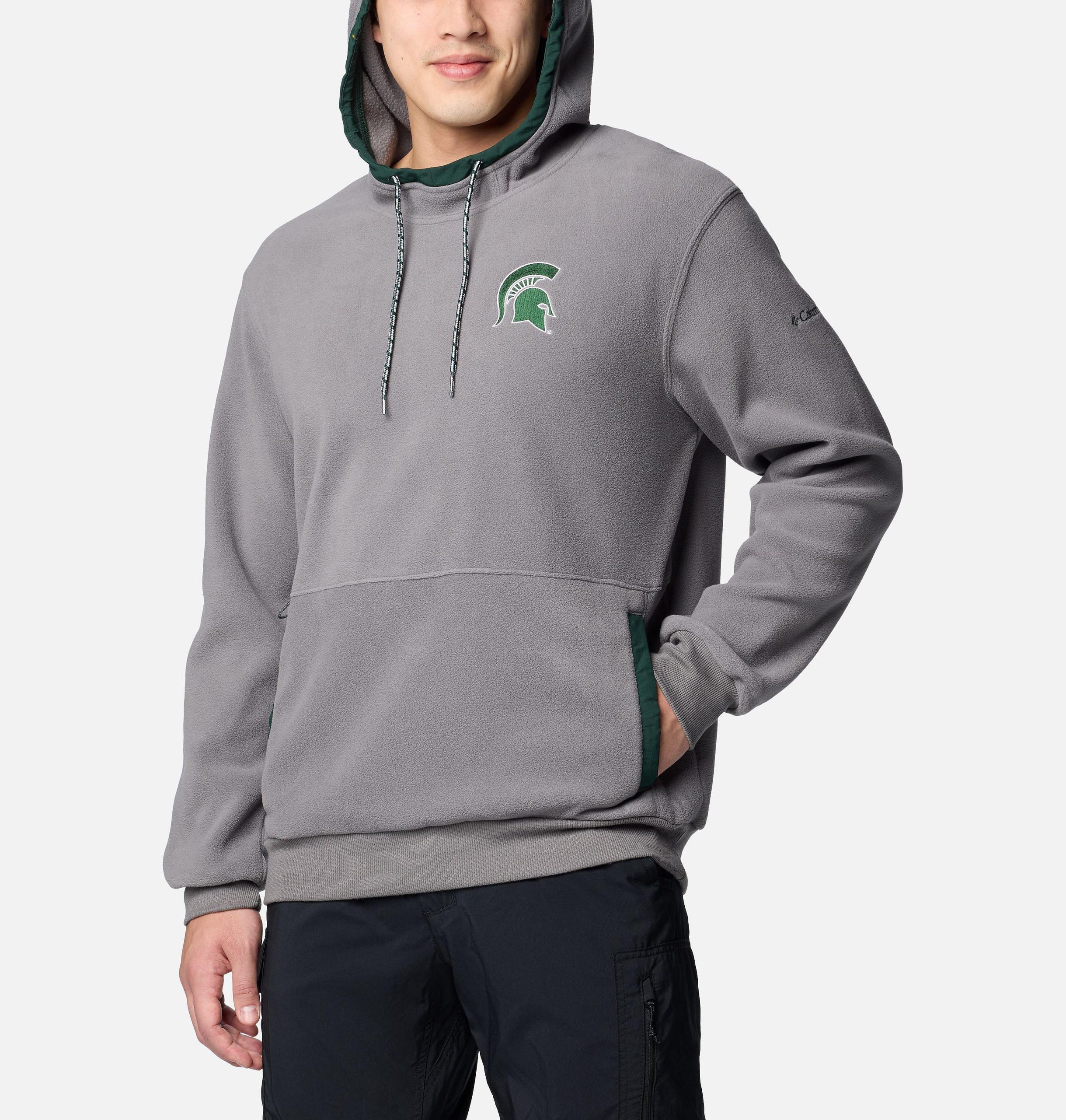hoodie lomra flanker coláisteach dfhir - stát michigan