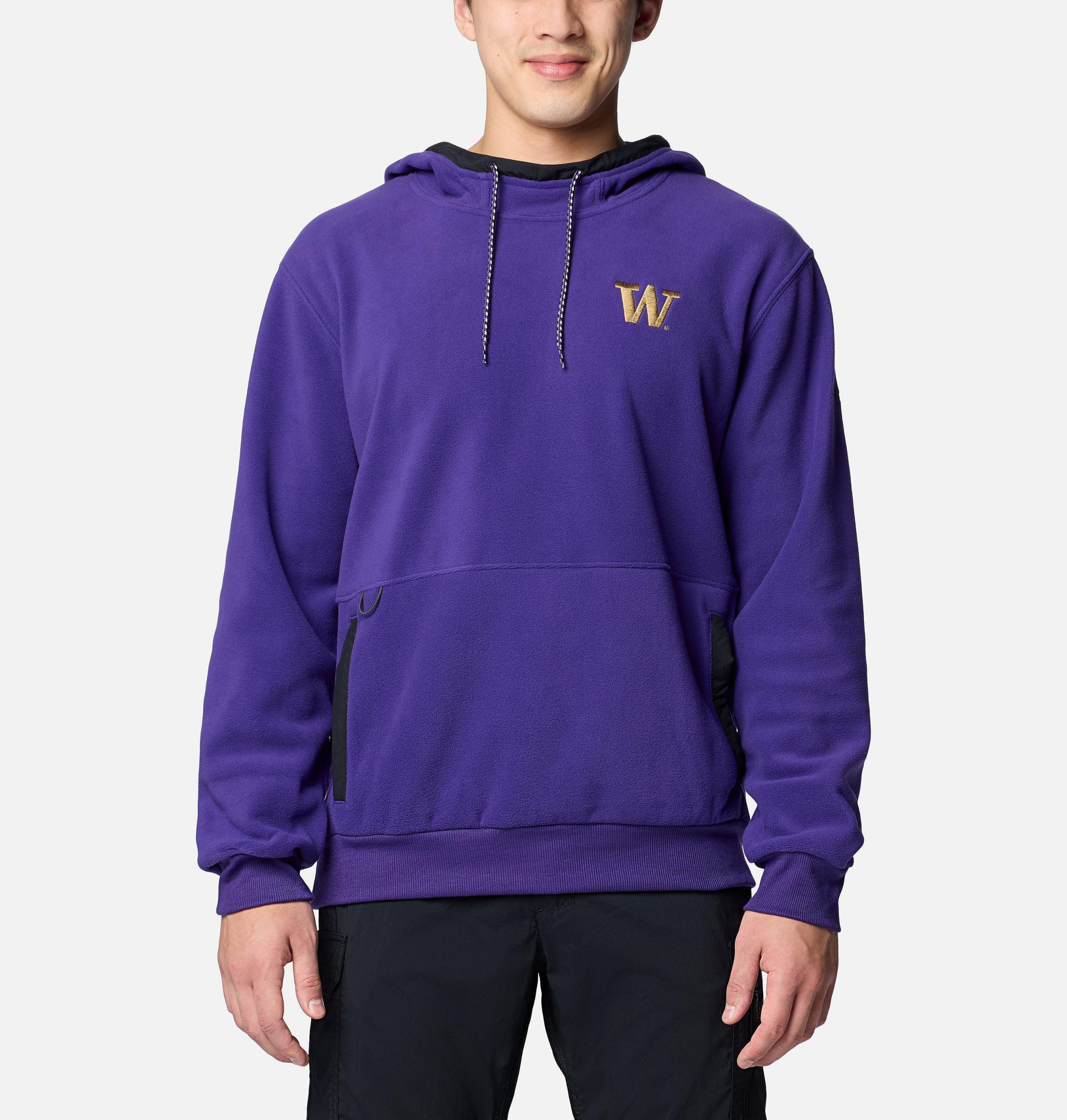 hoodie lomra flanker coláisteach fir - washington