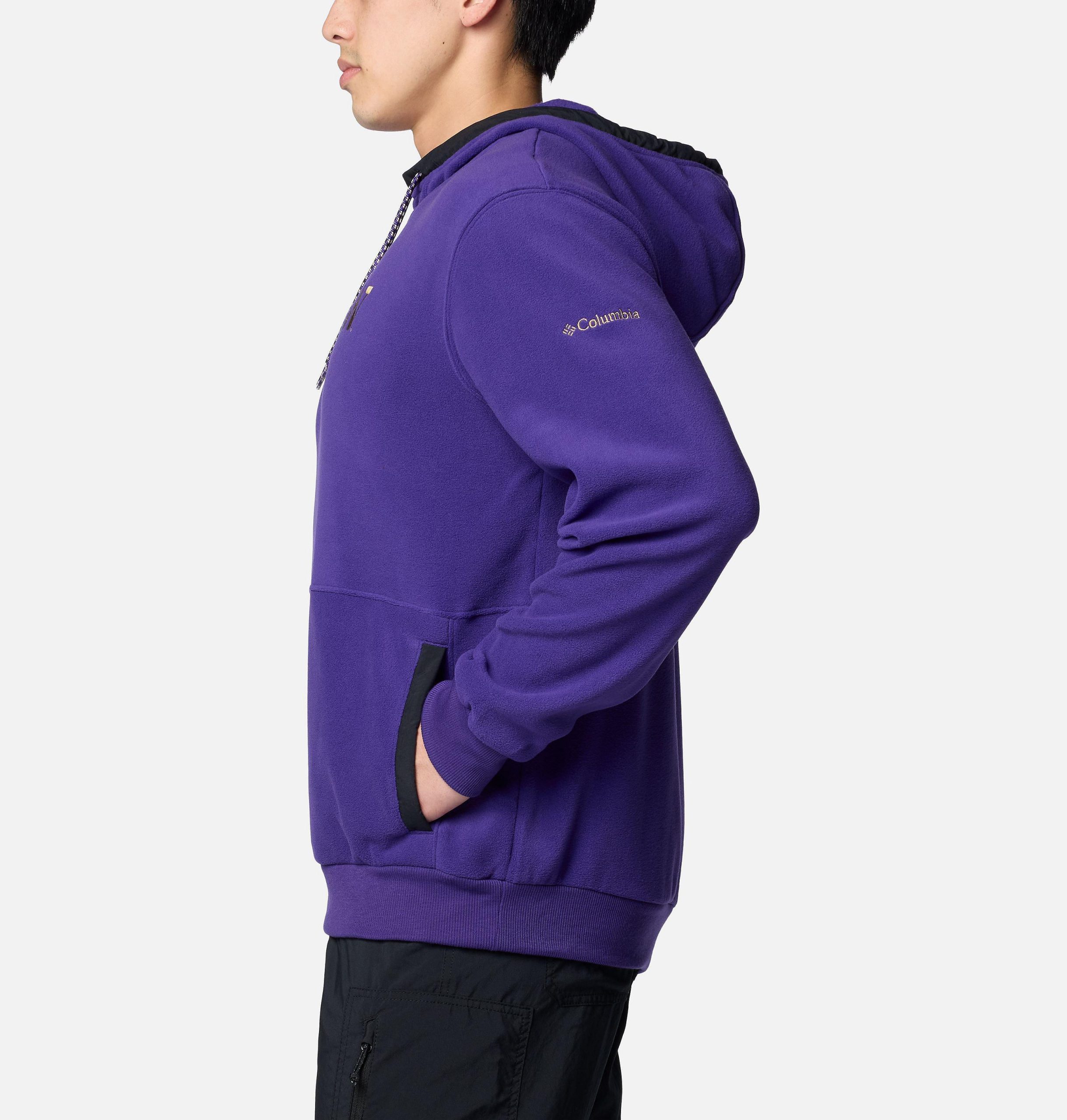 hoodie lomra flanker coláisteach fir - washington