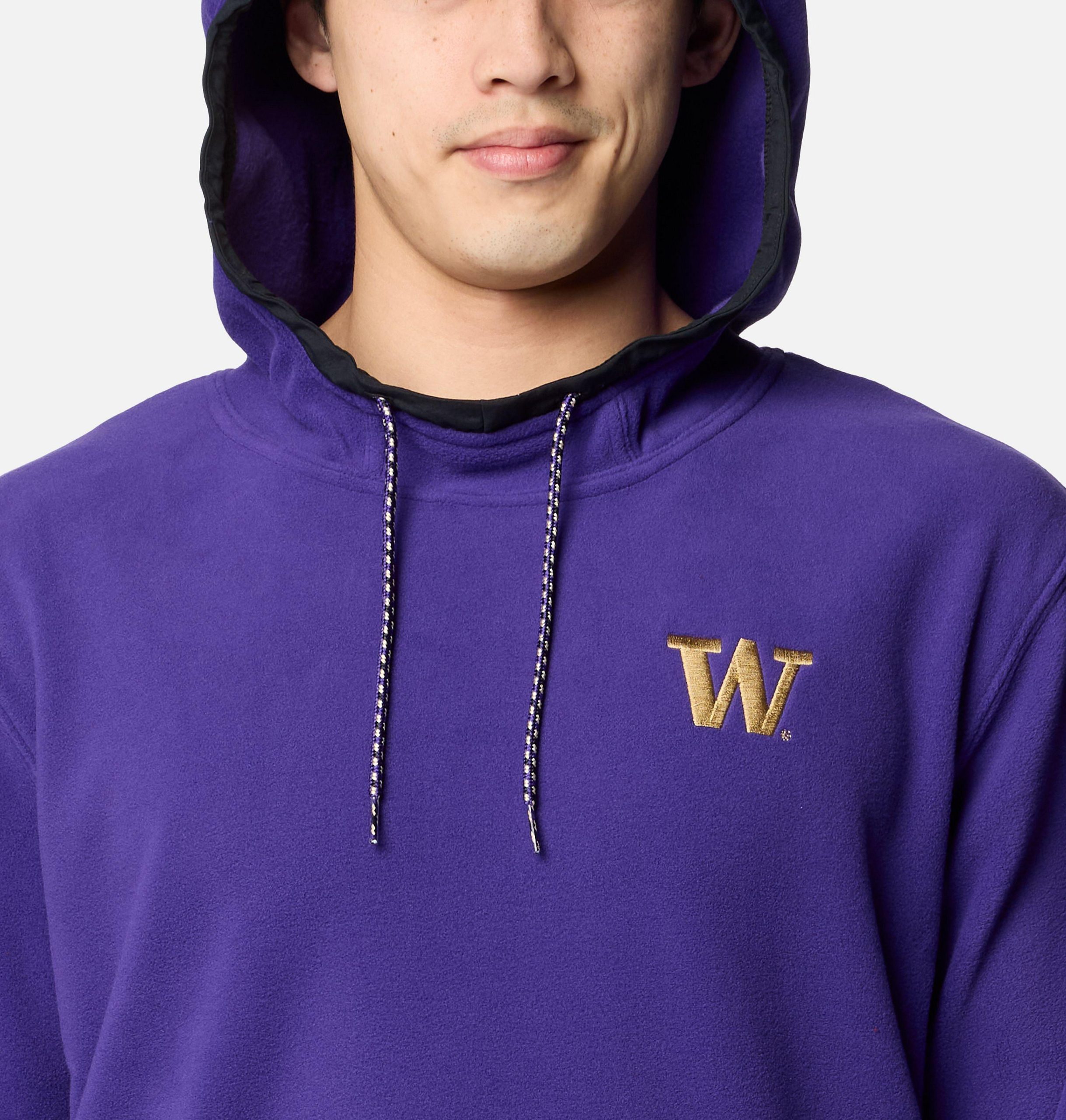 hoodie lomra flanker coláisteach fir - washington