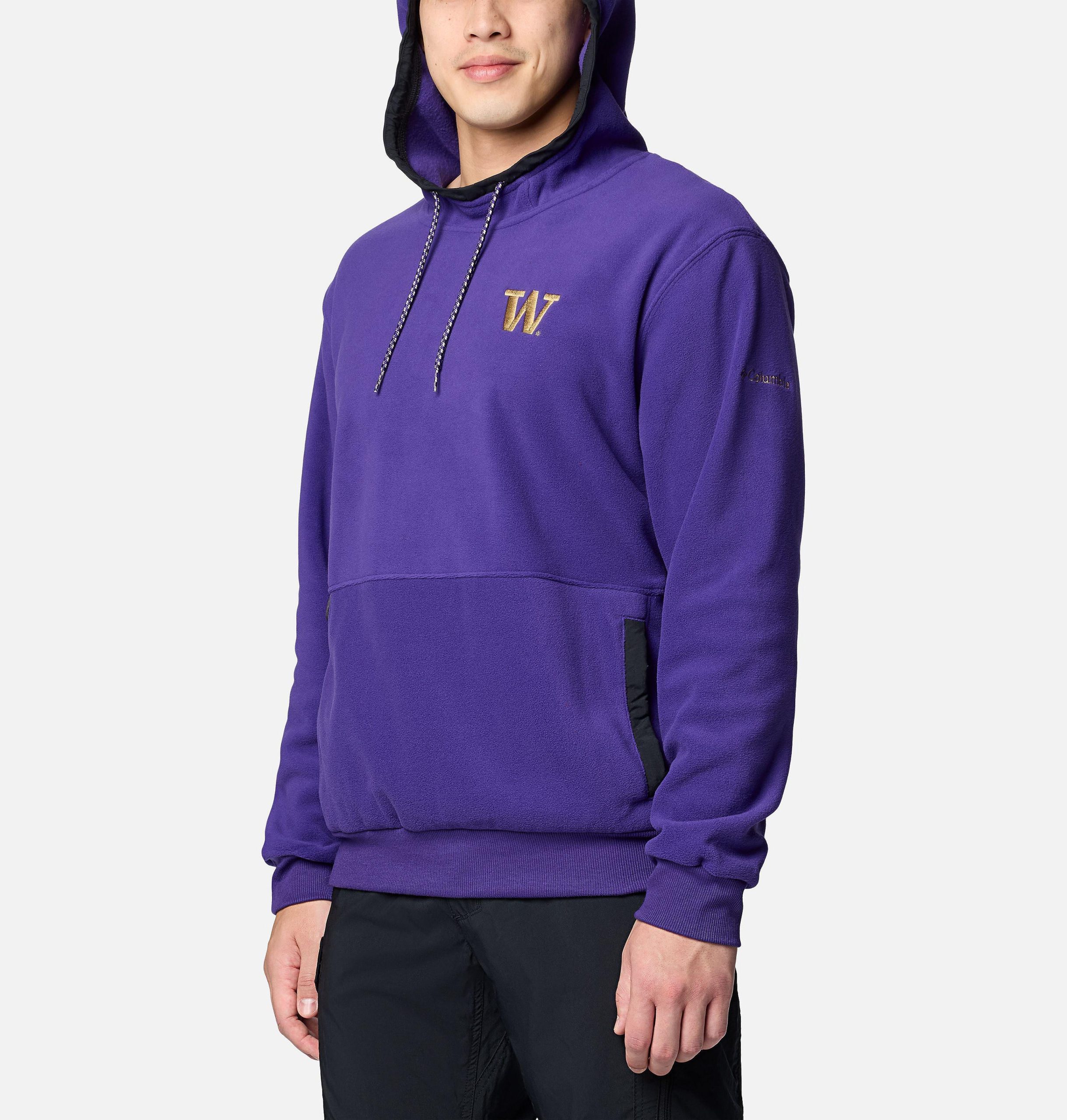hoodie lomra flanker coláisteach fir - washington