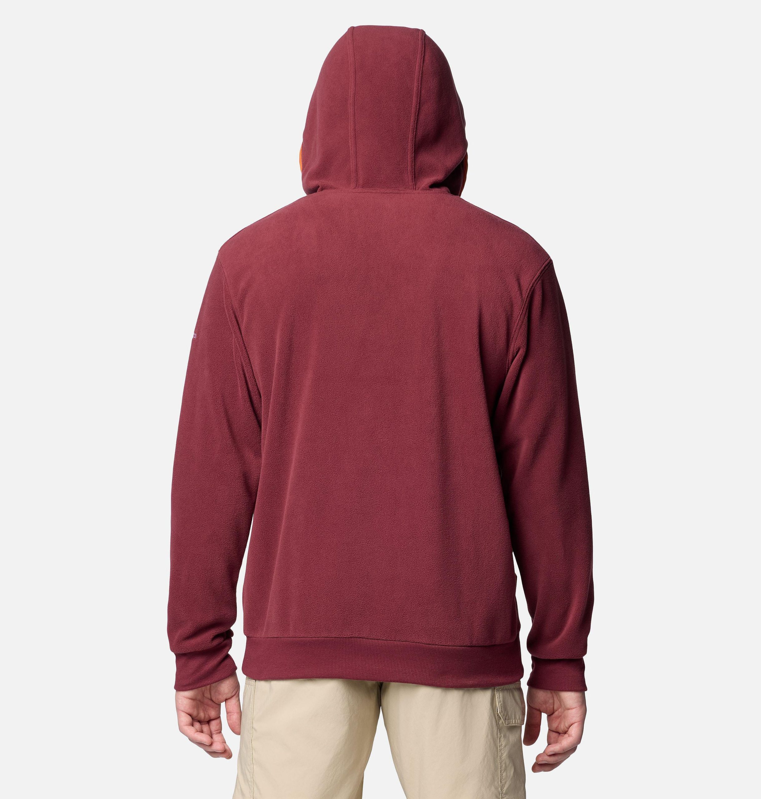 hoodie lomra flanker coláisteach fir - virginia tech