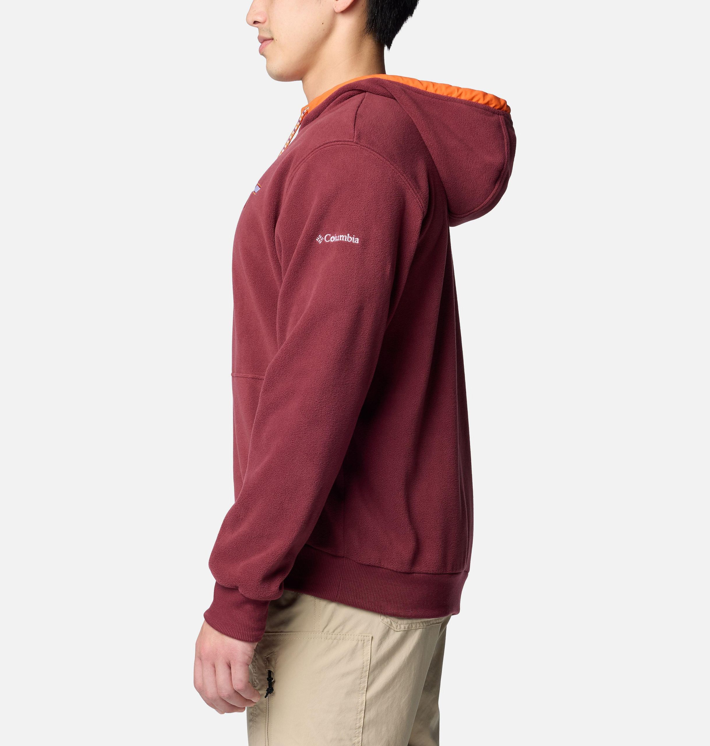 hoodie lomra flanker coláisteach fir - virginia tech