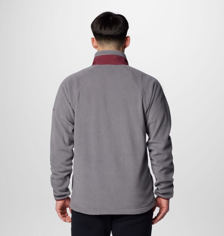 men collegiate flanker iv fleece jacket - texas am - tall