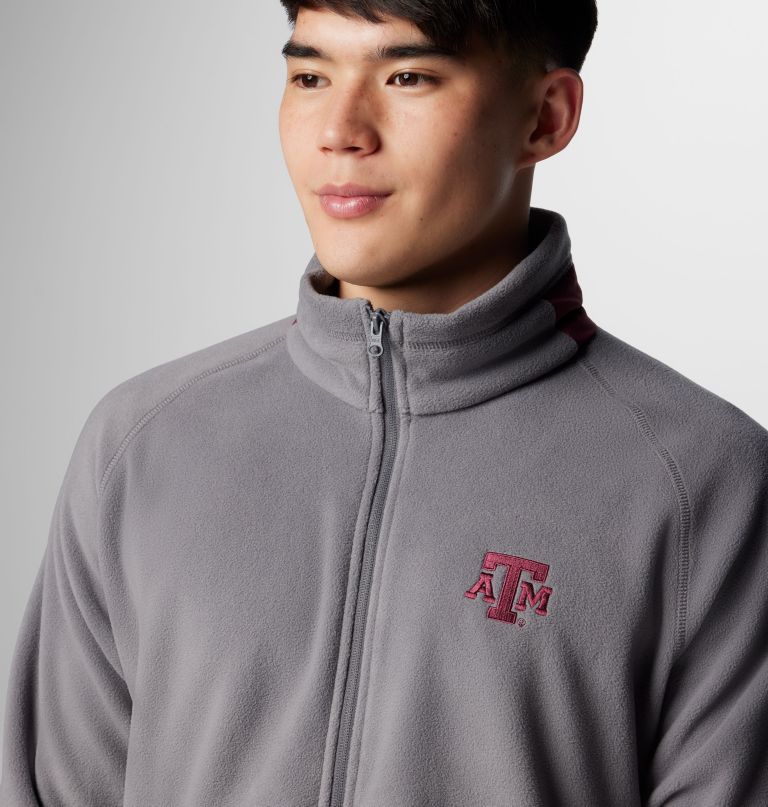 men collegiate flanker iv fleece jacket - texas am - tall