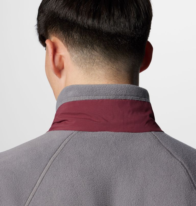 men collegiate flanker iv fleece jacket - texas am - tall