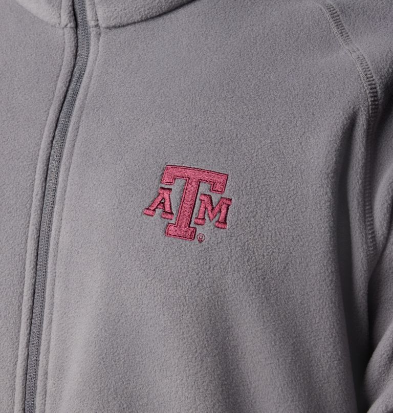 men collegiate flanker iv fleece jacket - texas am - tall