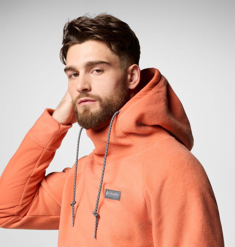 men hunterdon ii fleece hoodie - tall