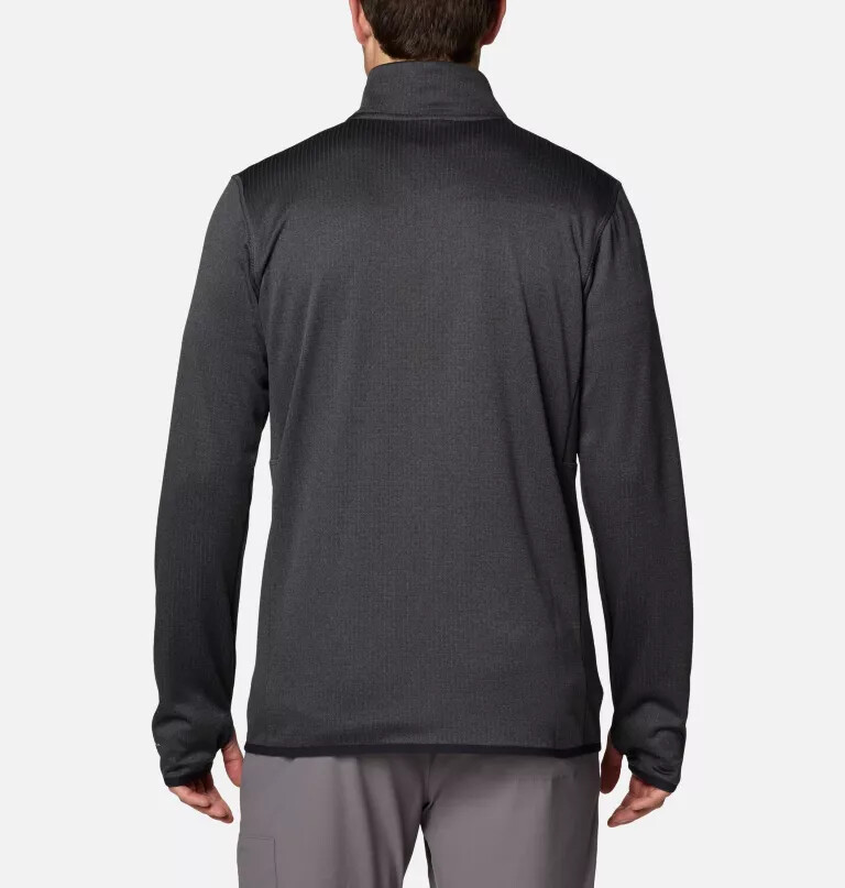 men park view full zip fleece jacket