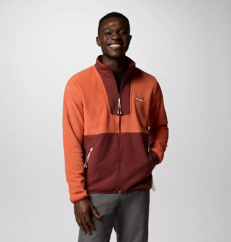 men sequoia grove full zip fleece
