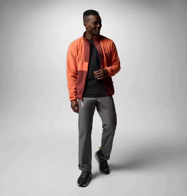 men sequoia grove full zip fleece