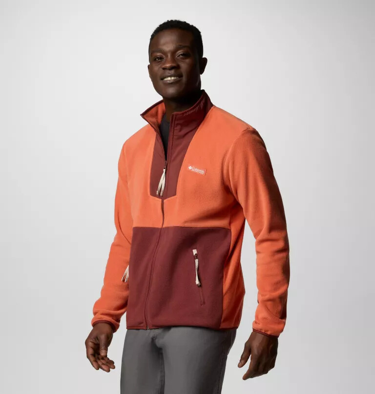 men sequoia grove full zip fleece