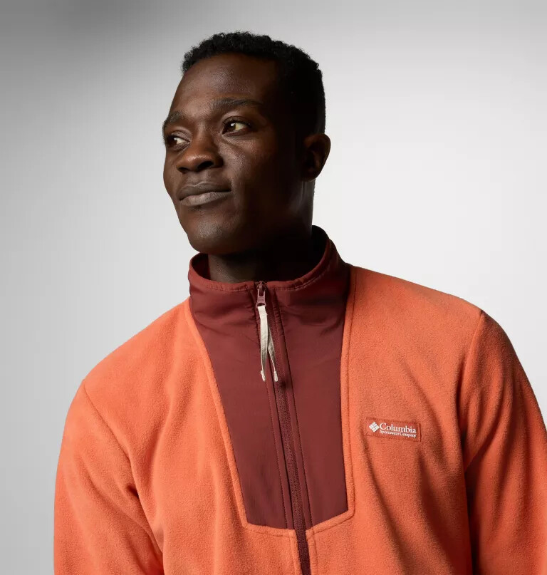 men sequoia grove full zip fleece