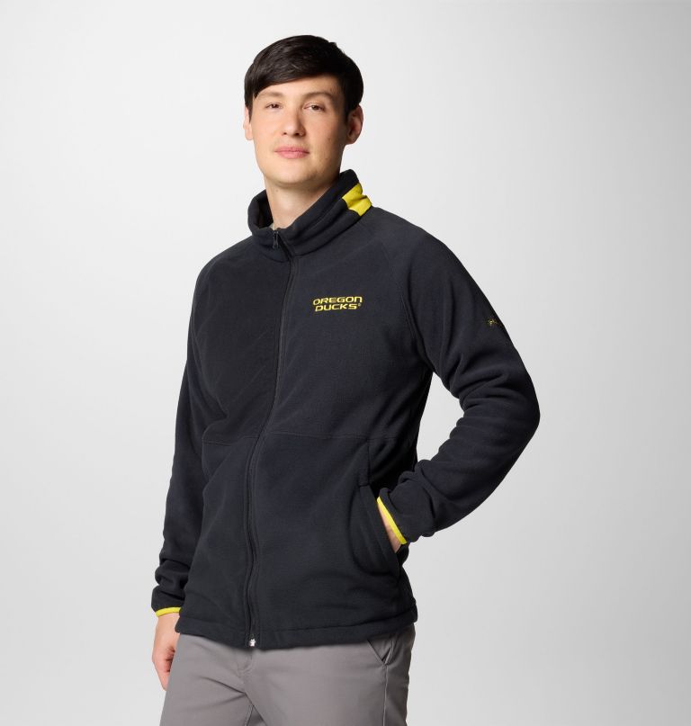 men collegiate flanker iv fleece jacket - oregon