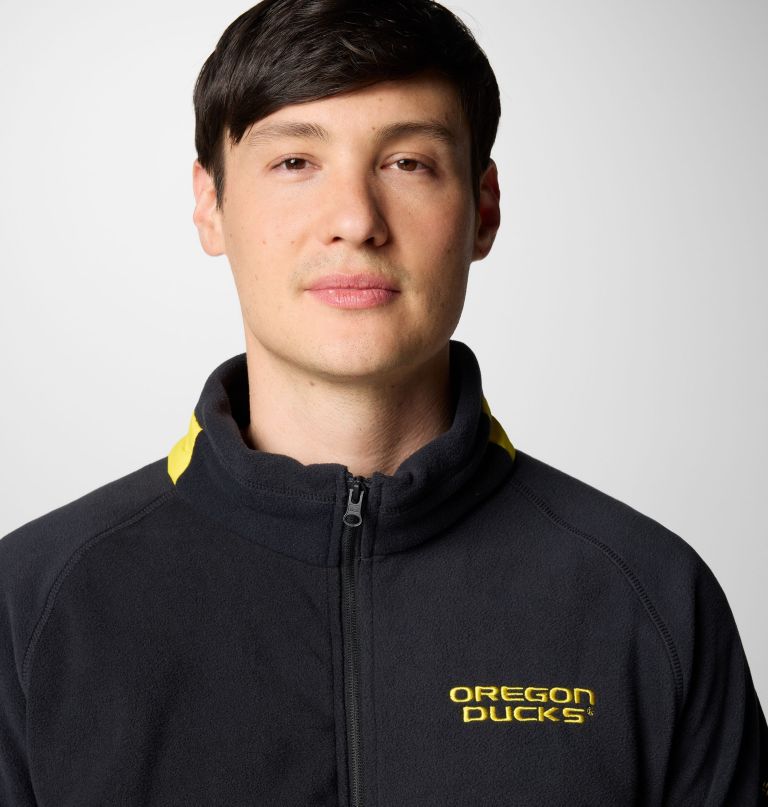 men collegiate flanker iv fleece jacket - oregon