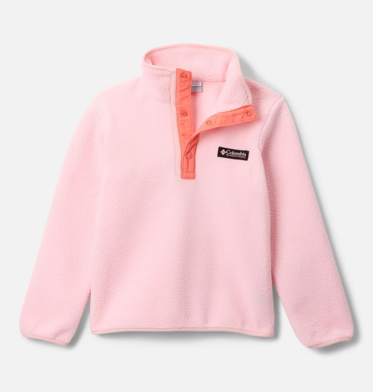 kids helvetia ii half snap fleece pullover