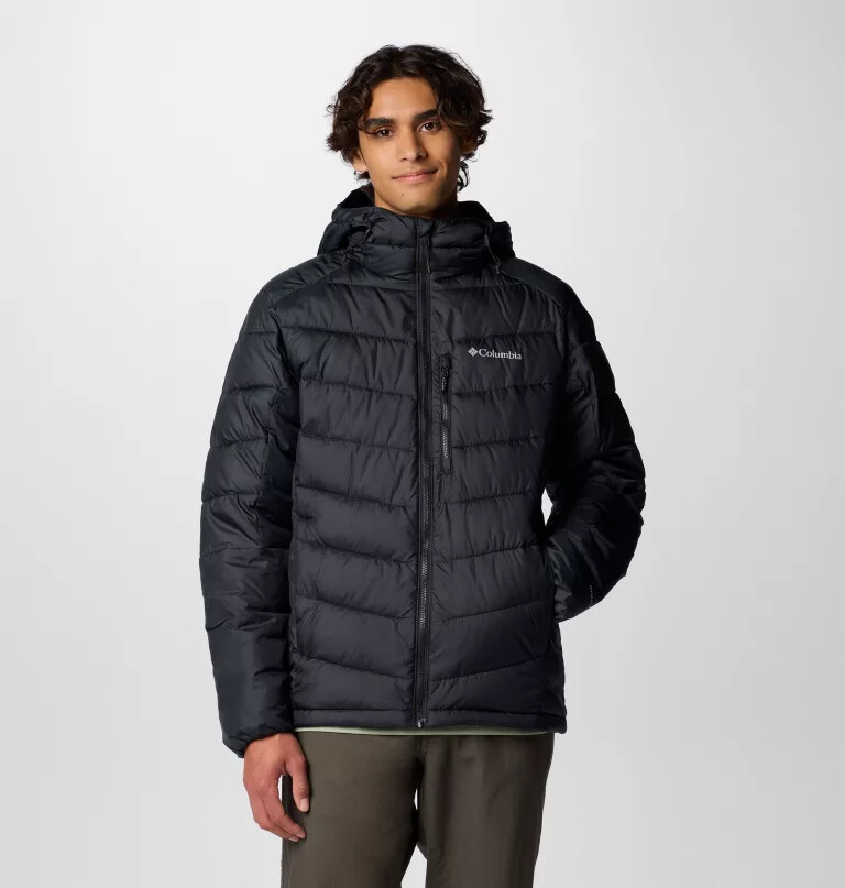 men labyrinth loop ii hooded jacket