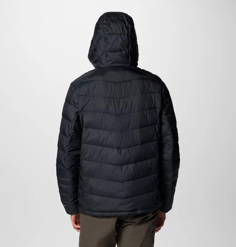 men labyrinth loop ii hooded jacket