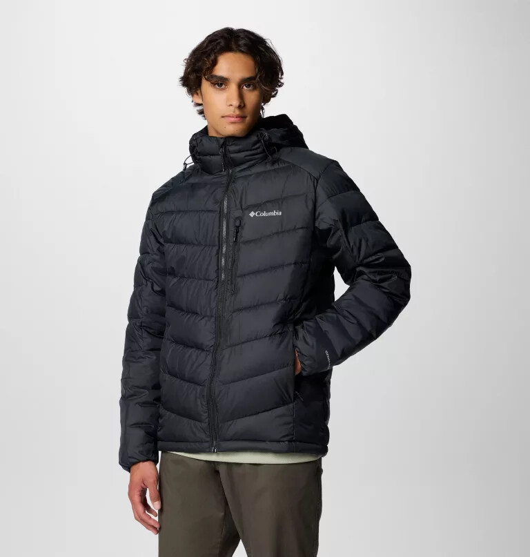 men labyrinth loop ii hooded jacket