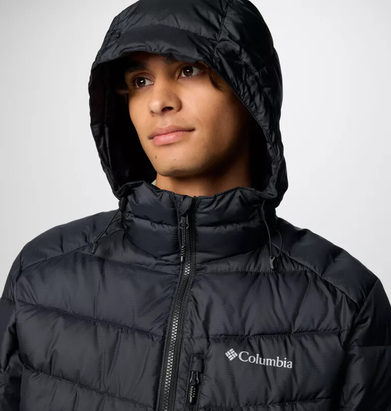 men labyrinth loop ii hooded jacket