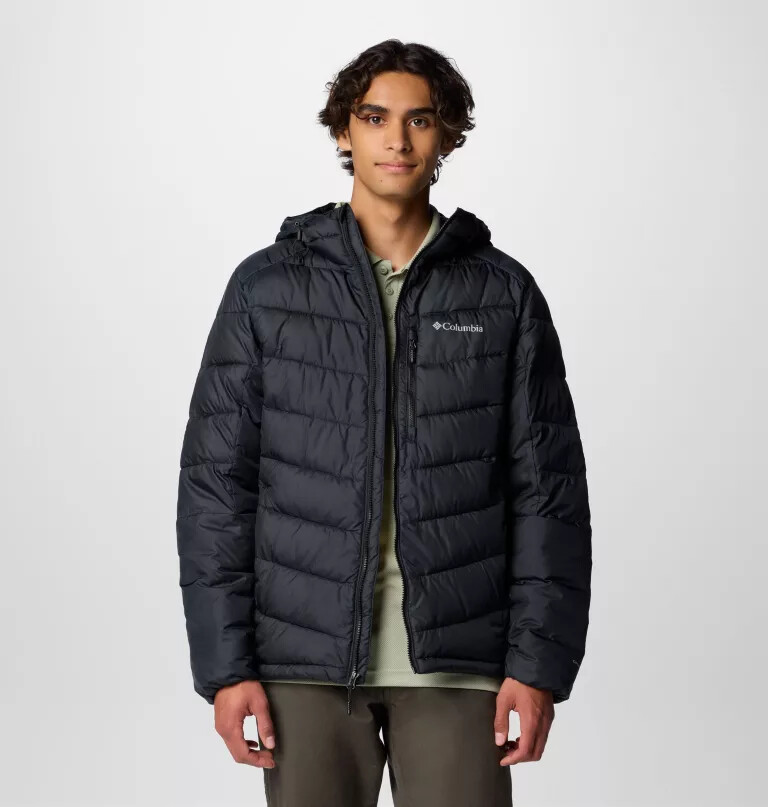 men labyrinth loop ii hooded jacket