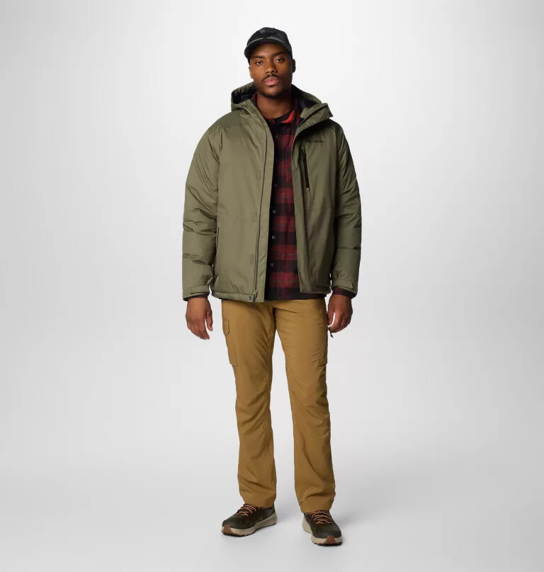 men oak harbor ii insulated jacket