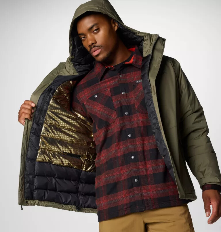 men oak harbor ii insulated jacket