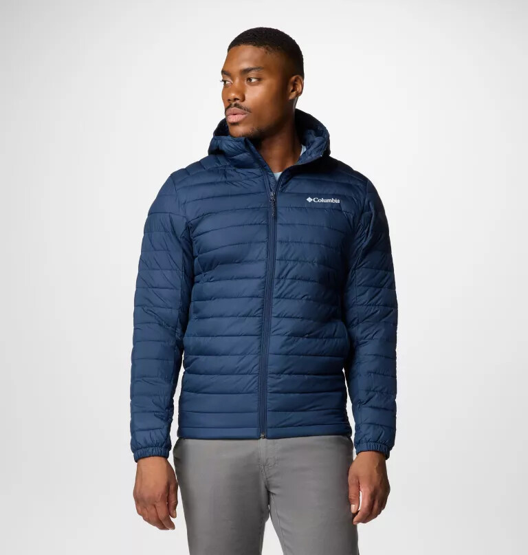 men silver falls ii hooded jacket