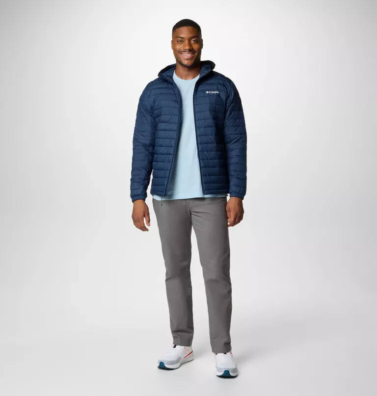 men silver falls ii hooded jacket