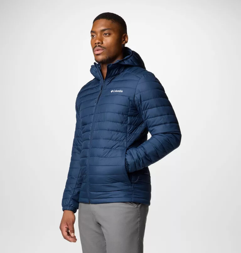 men silver falls ii hooded jacket