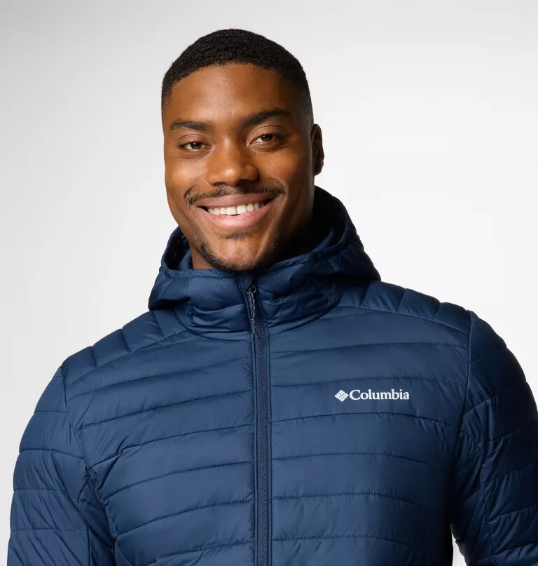 men silver falls ii hooded jacket