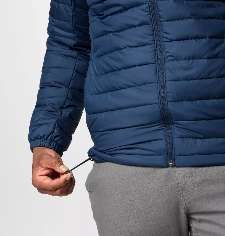 men silver falls ii hooded jacket