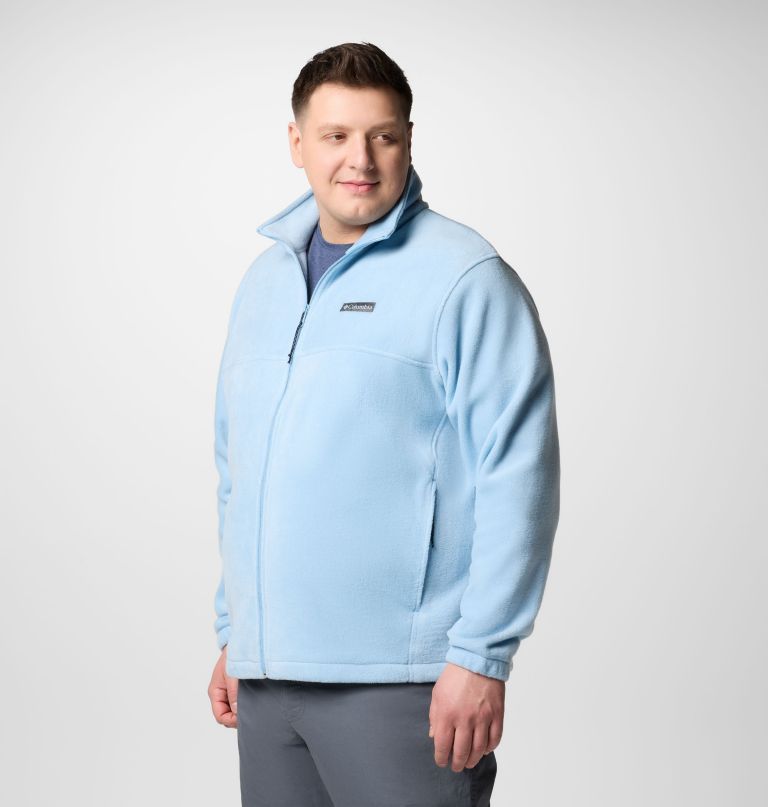 men steens mountain 2.0 full zip fleece jacket - big