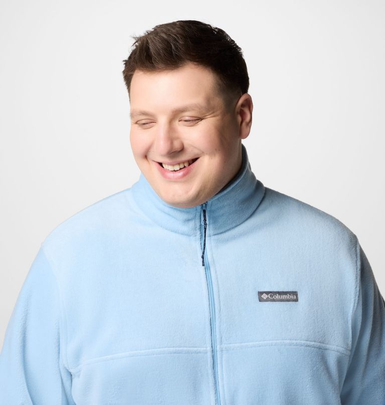 men steens mountain 2.0 full zip fleece jacket - big