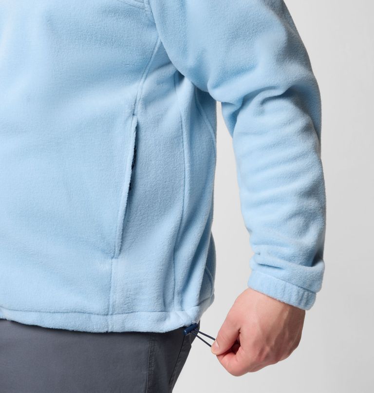 men steens mountain 2.0 full zip fleece jacket - big