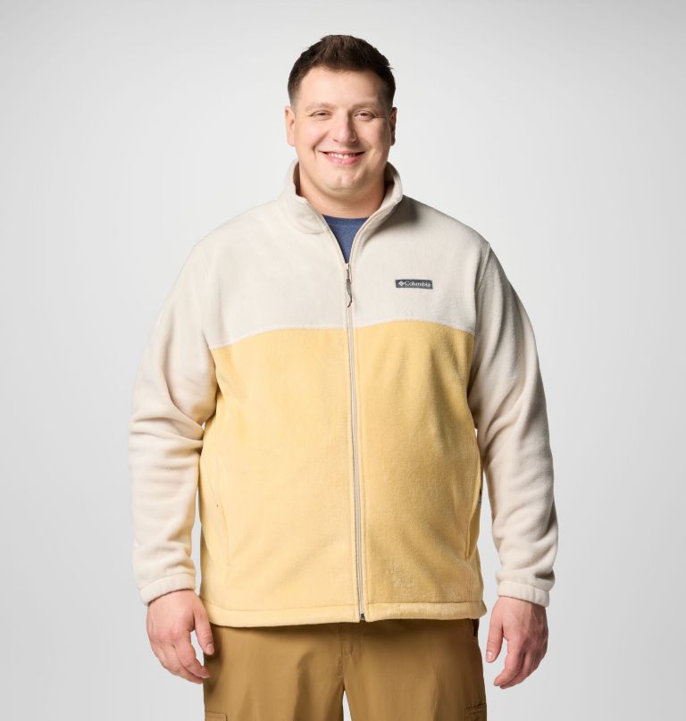 men steens mountain 2.0 full zip fleece jacket - big
