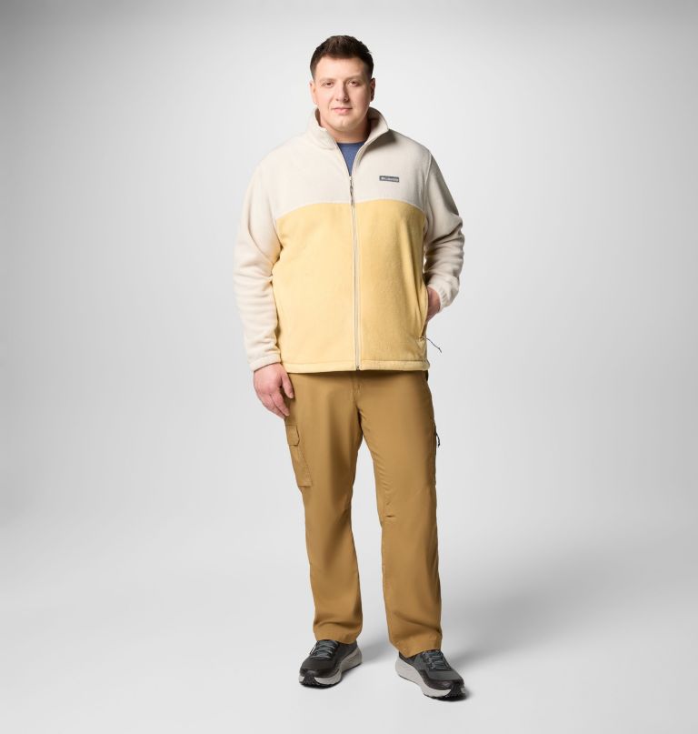 men steens mountain 2.0 full zip fleece jacket - big