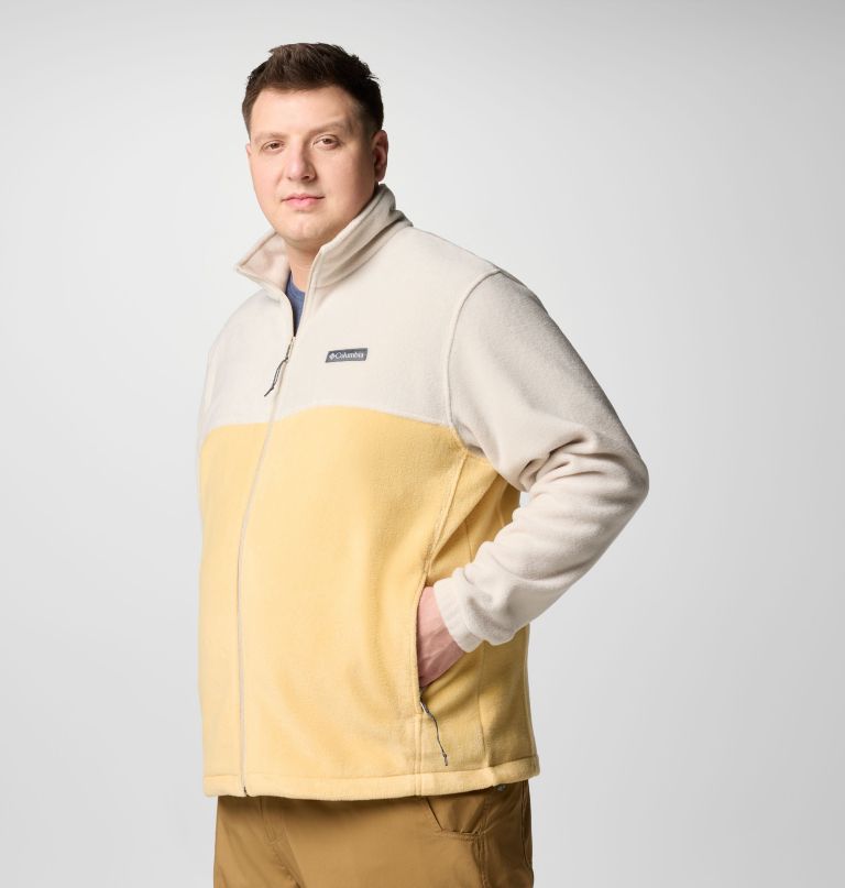 men steens mountain 2.0 full zip fleece jacket - big