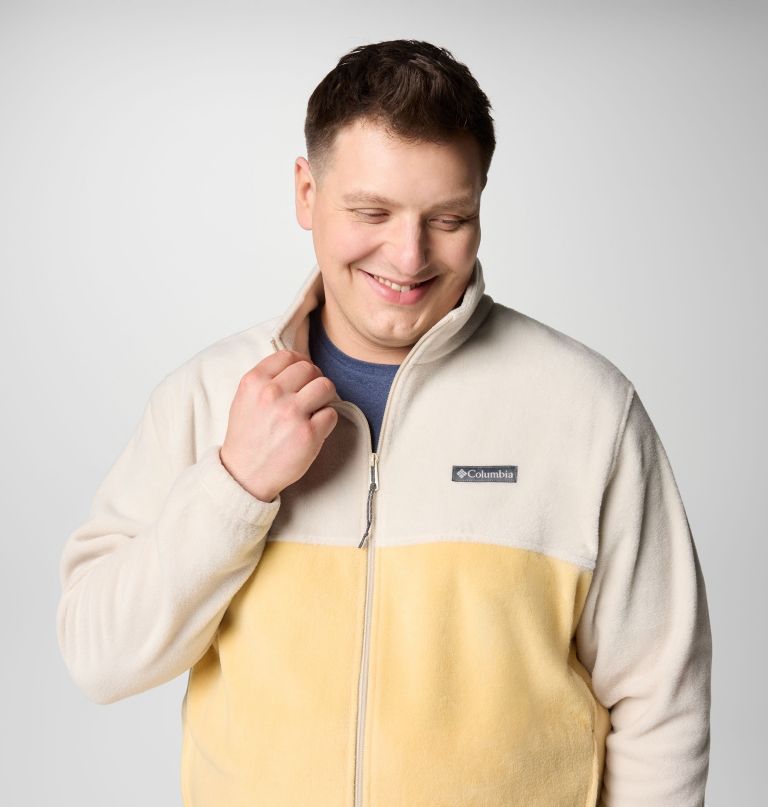 men steens mountain 2.0 full zip fleece jacket - big